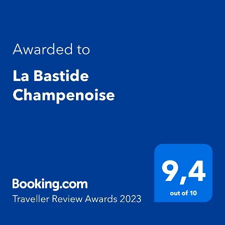 La Bastide Champenoise - D'hotes Bed & Breakfast